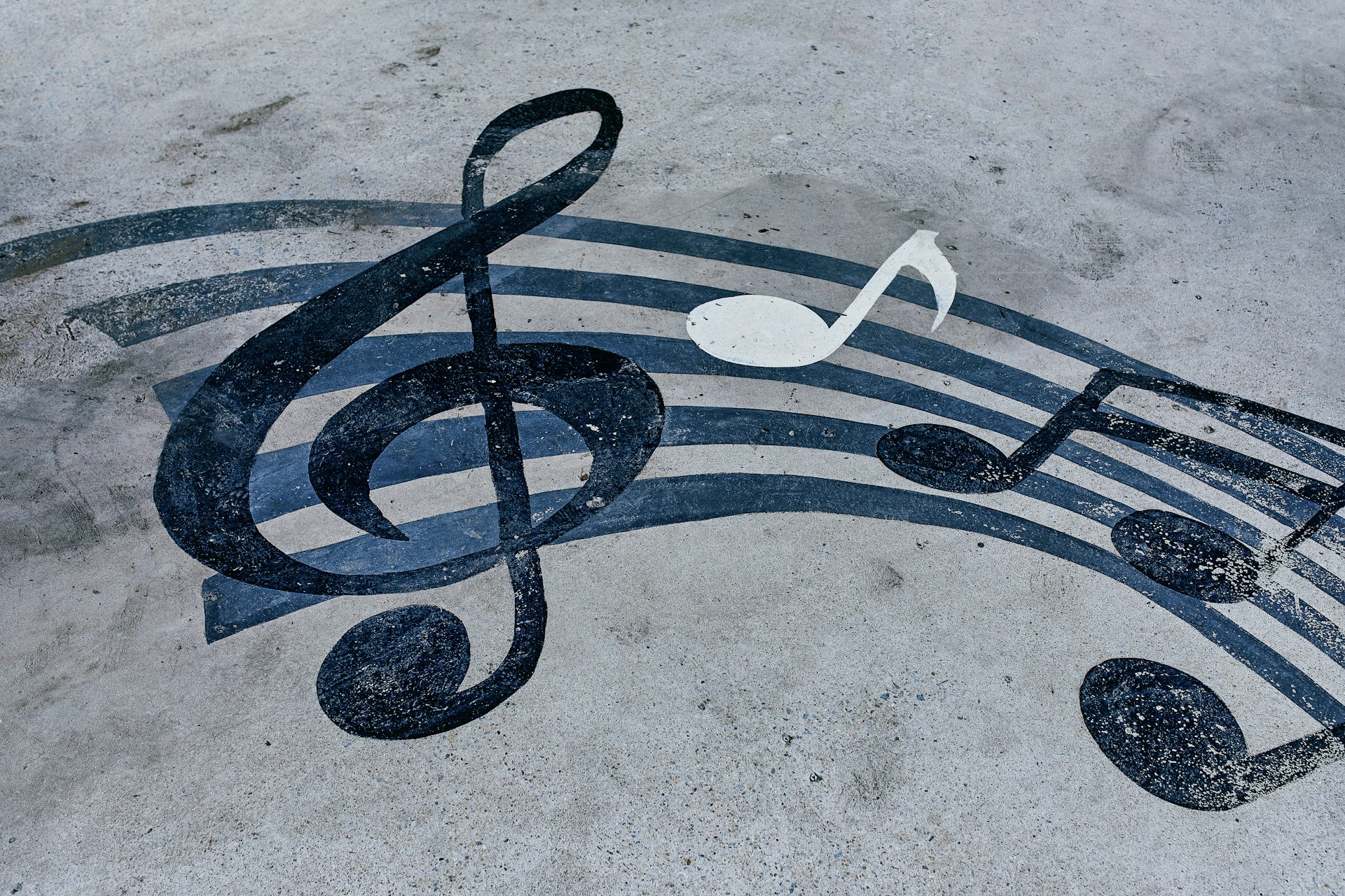 a drawing on the sand